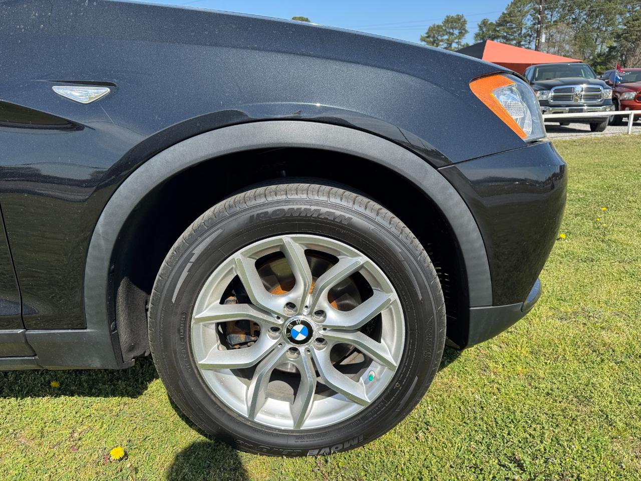 BMW X3 AWD 4dr xDrive35i 2014