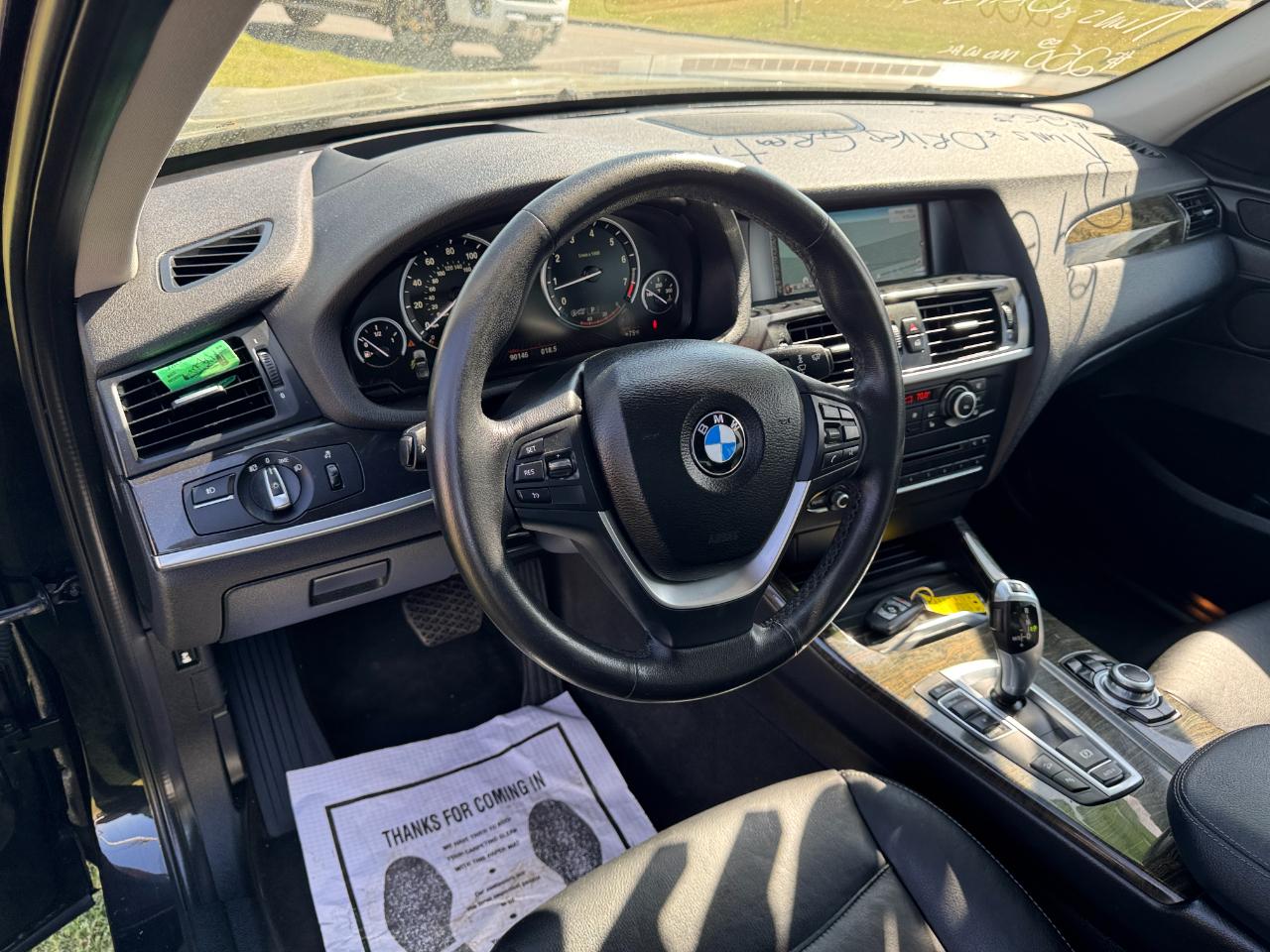 BMW X3 AWD 4dr xDrive35i 2014