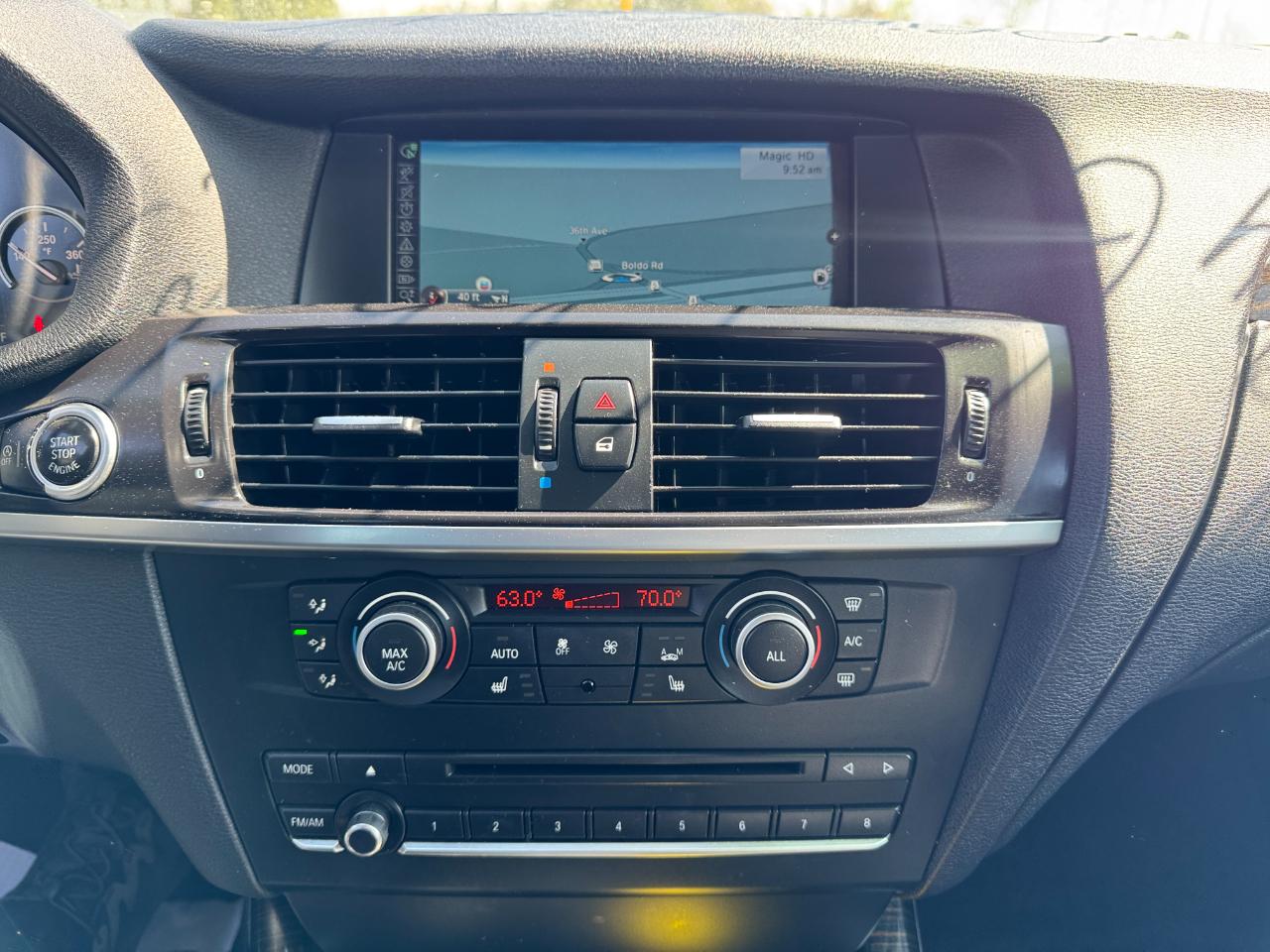 BMW X3 AWD 4dr xDrive35i 2014