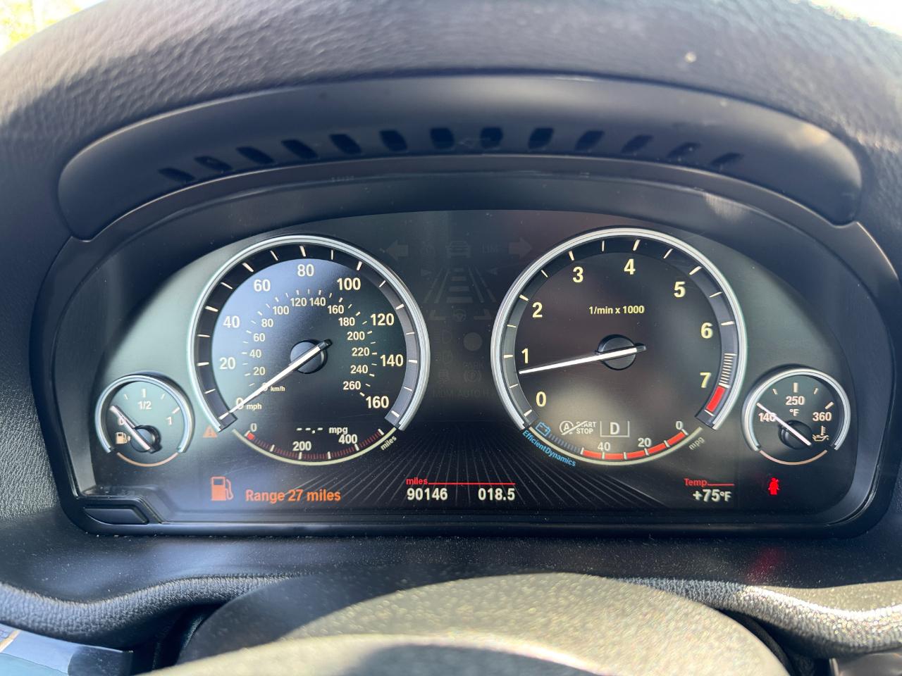 BMW X3 AWD 4dr xDrive35i 2014