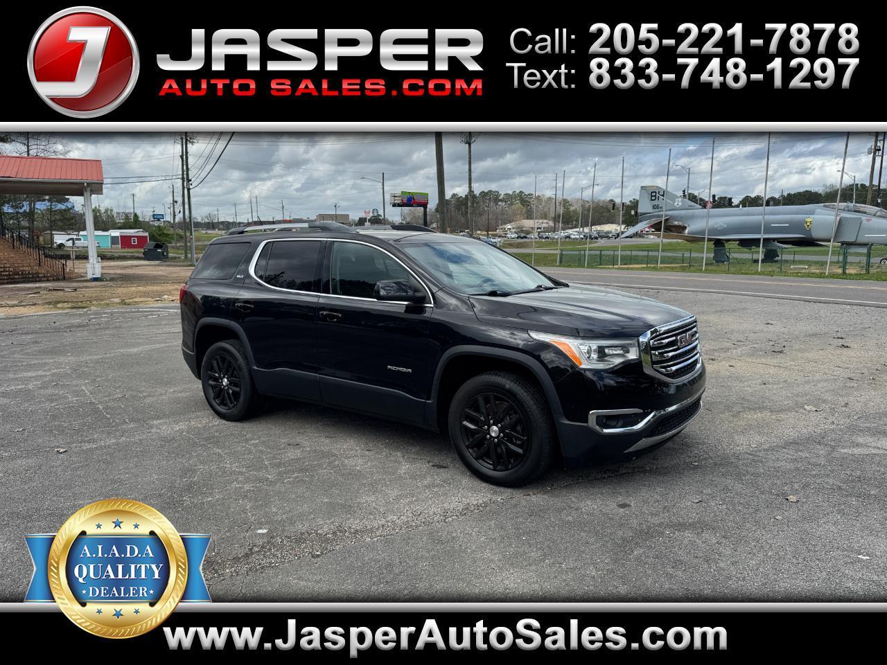 GMC Acadia FWD 4dr SLT w/SLT-1 2019