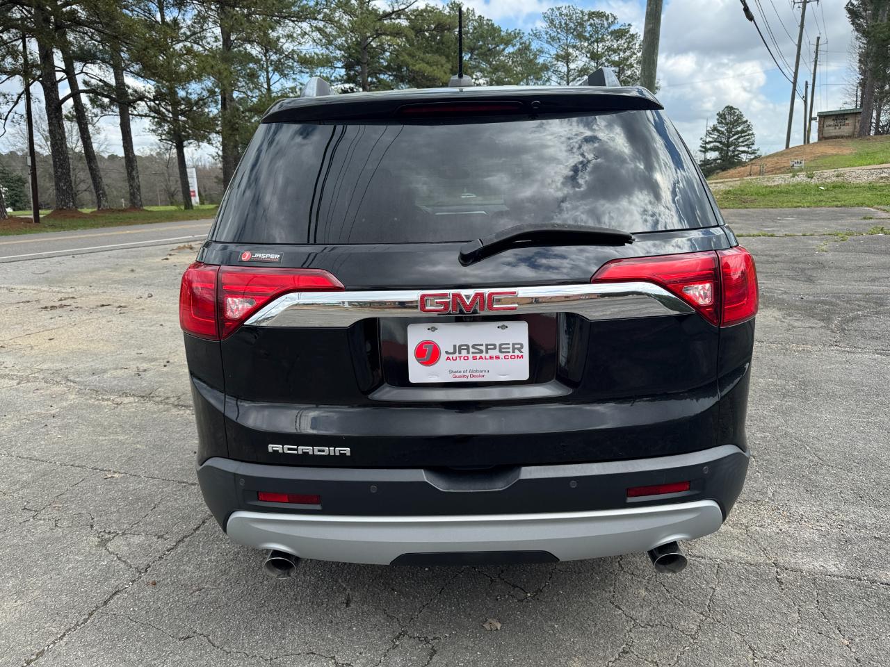 GMC Acadia FWD 4dr SLT w/SLT-1 2019