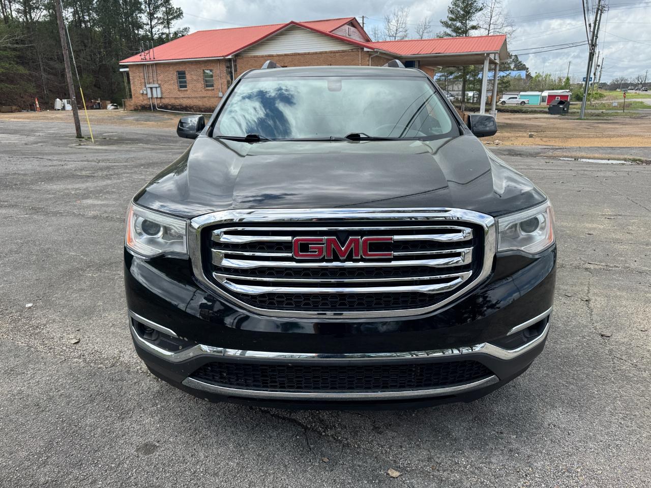 GMC Acadia FWD 4dr SLT w/SLT-1 2019