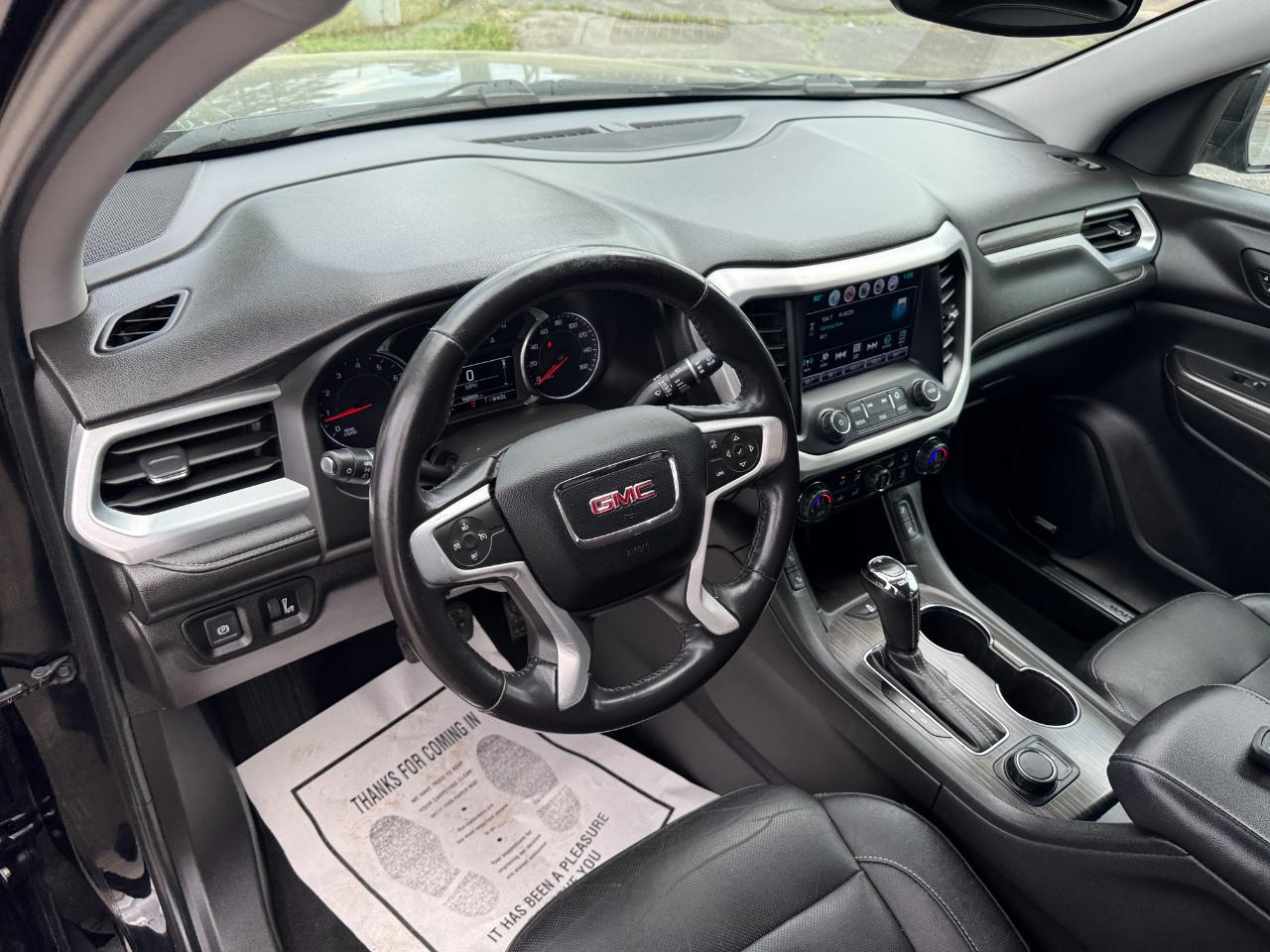 GMC Acadia FWD 4dr SLT w/SLT-1 2019