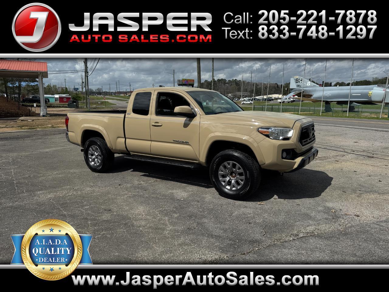 Toyota Tacoma 2WD TRD Sport Access Cab 6' Bed V6 AT (Natl) 2019