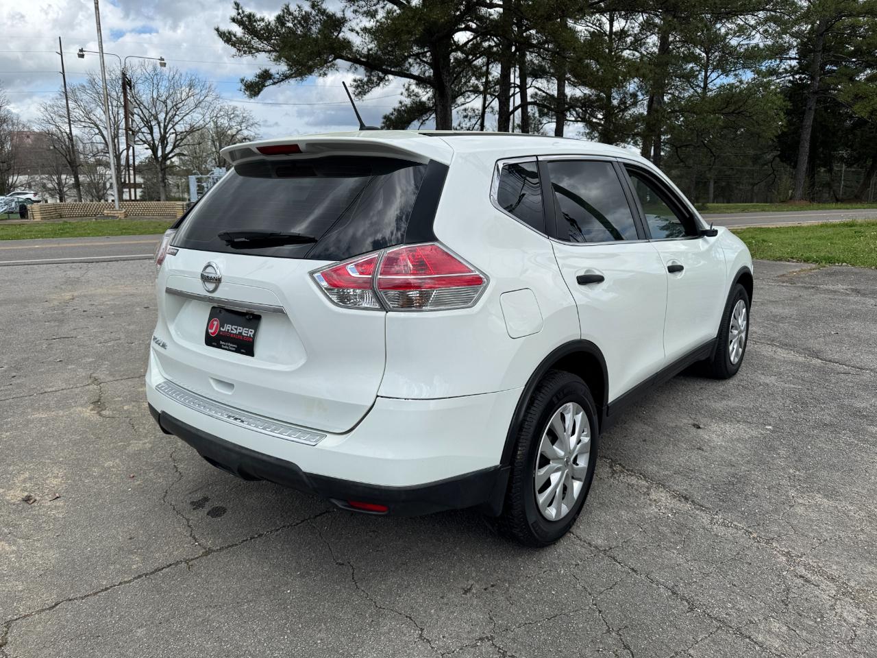 Nissan Rogue FWD 4dr S 2016