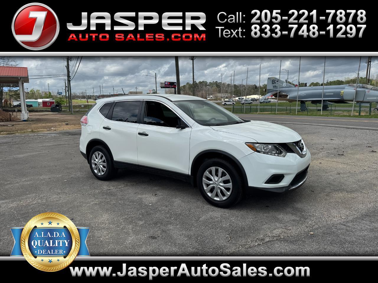 Nissan Rogue FWD 4dr S 2016