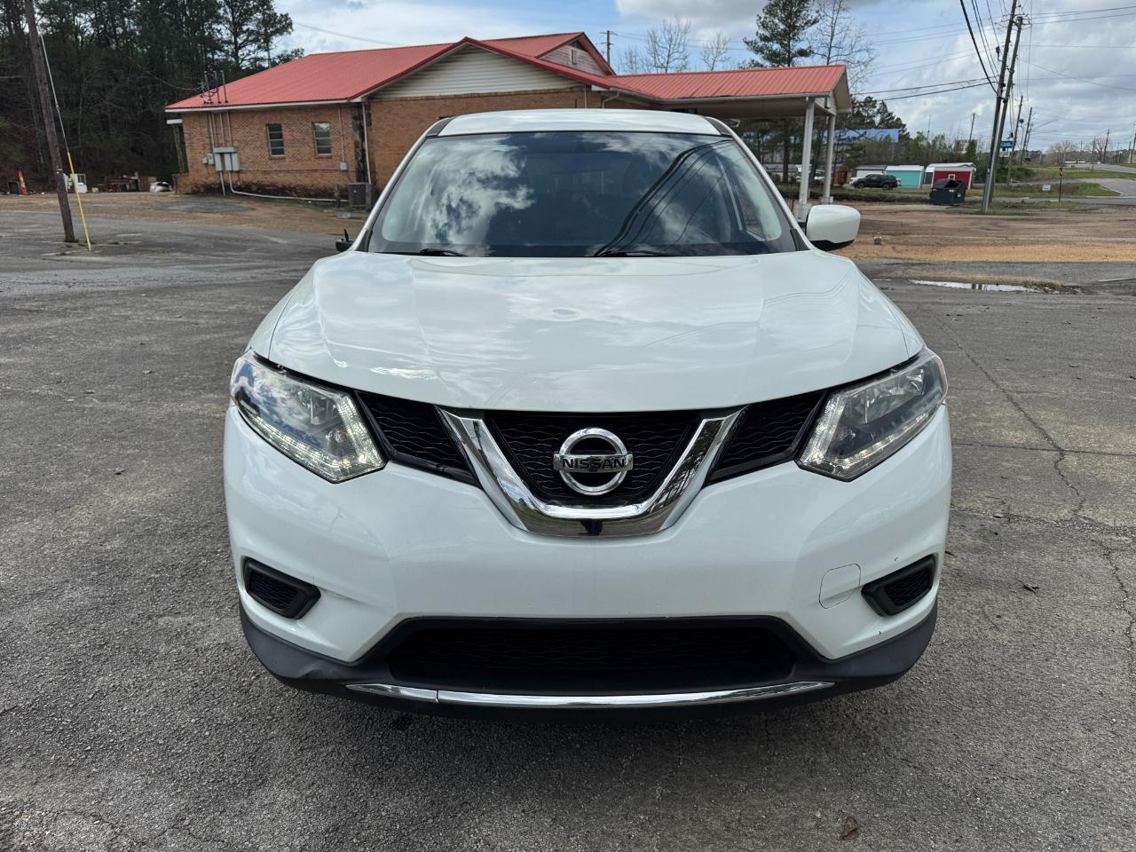 Nissan Rogue FWD 4dr S 2016
