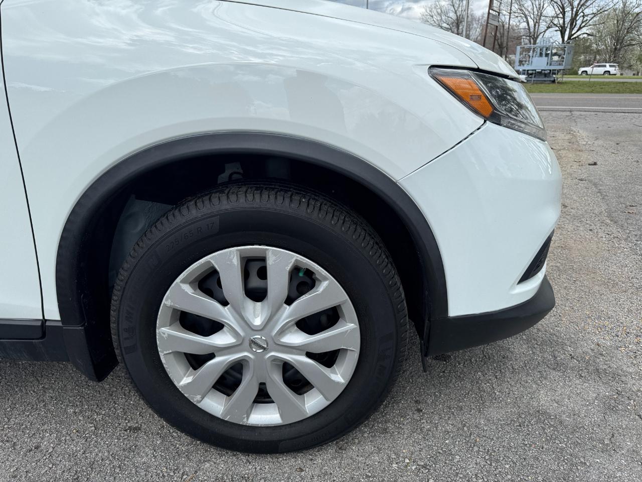 Nissan Rogue FWD 4dr S 2016