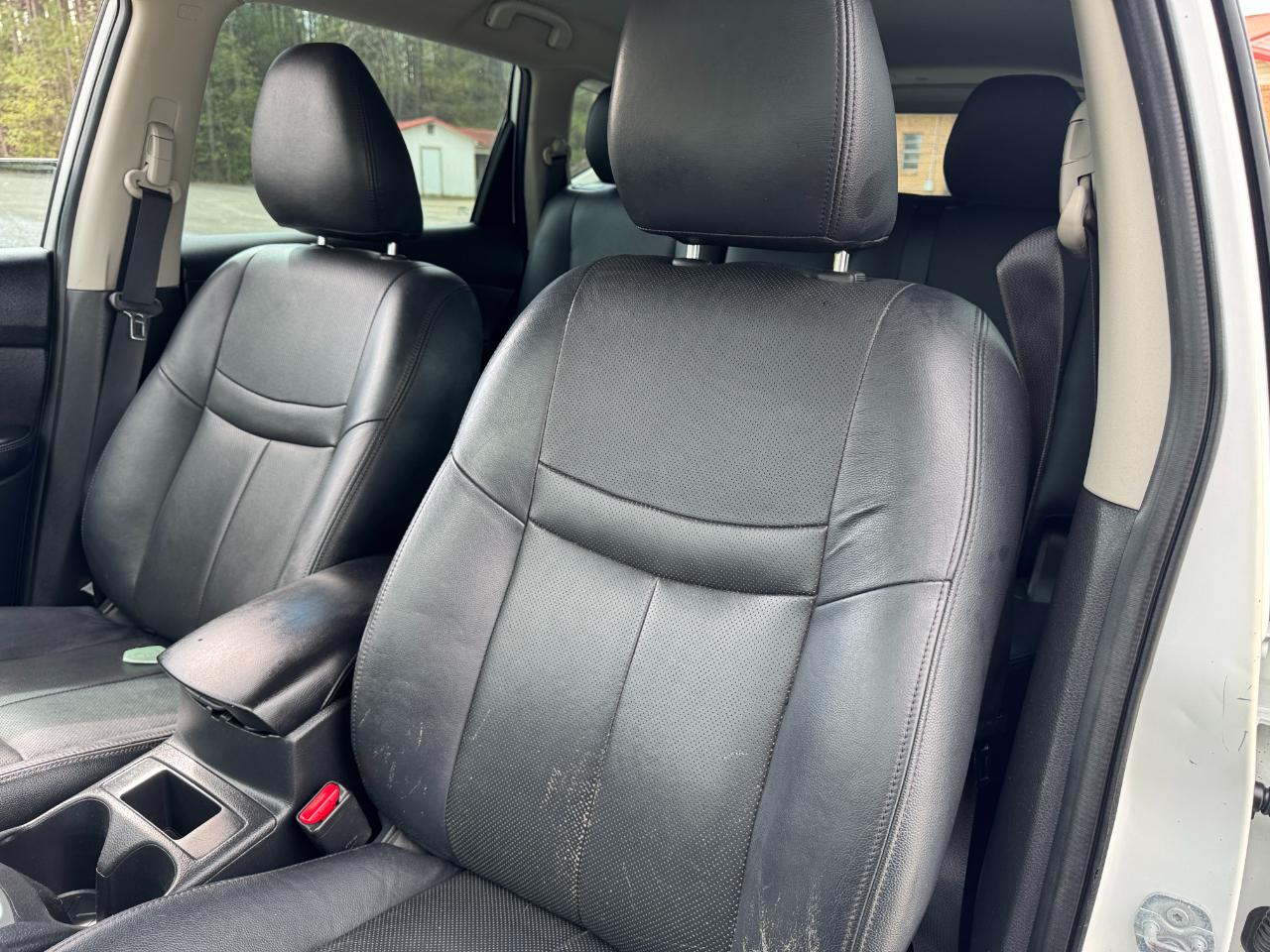 Nissan Rogue FWD 4dr S 2016