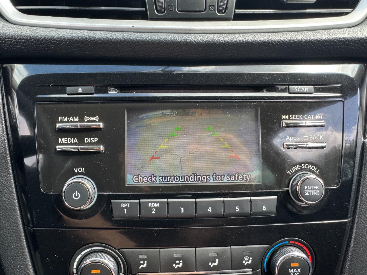 Nissan Rogue FWD 4dr S 2016