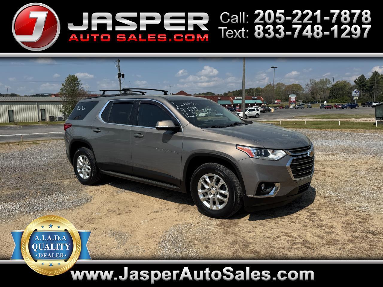 Chevrolet Traverse FWD 4dr LT Cloth w/1LT 2019
