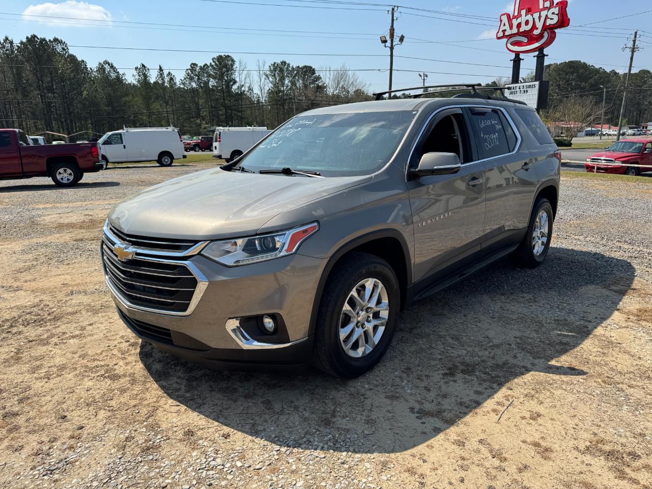 Chevrolet Traverse FWD 4dr LT Cloth w/1LT 2019