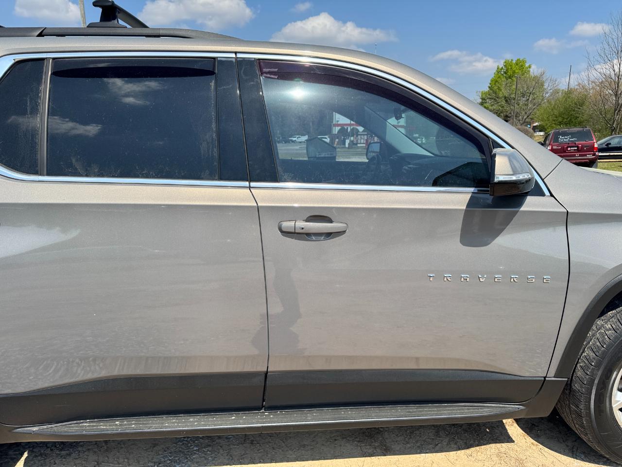 Chevrolet Traverse FWD 4dr LT Cloth w/1LT 2019