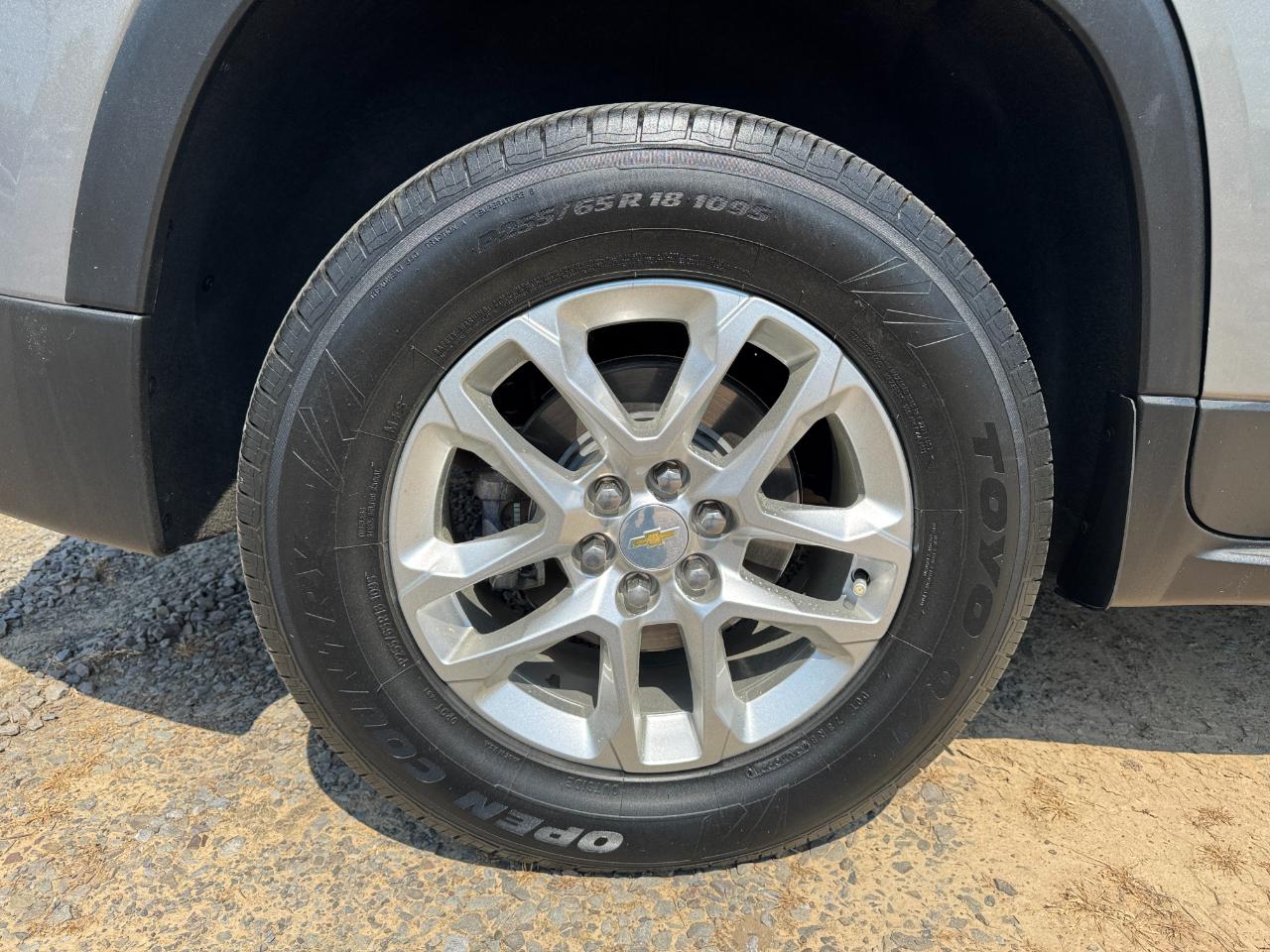 Chevrolet Traverse FWD 4dr LT Cloth w/1LT 2019