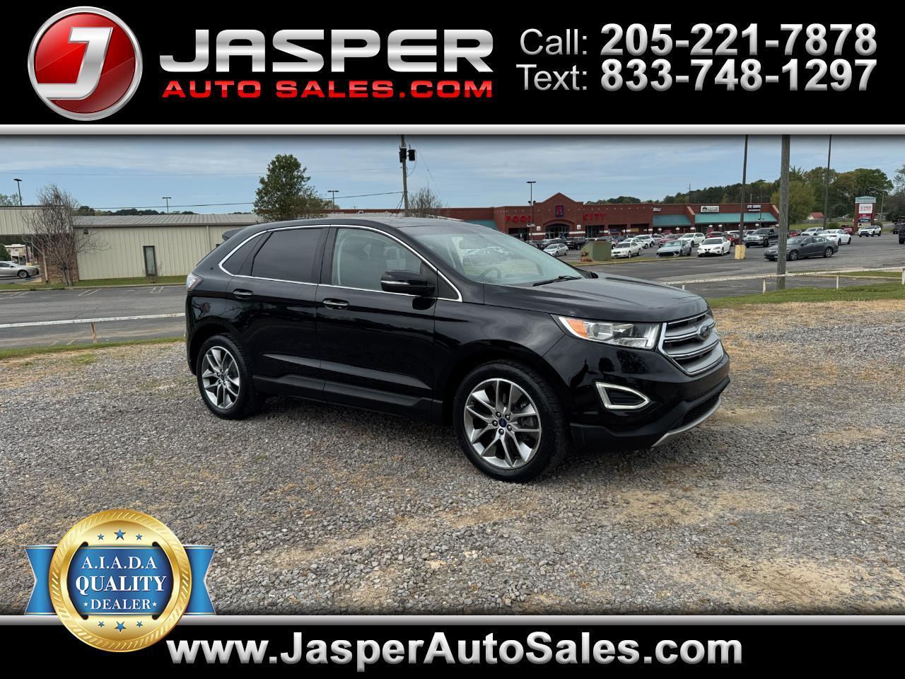 Ford Edge 4dr Titanium AWD 2016