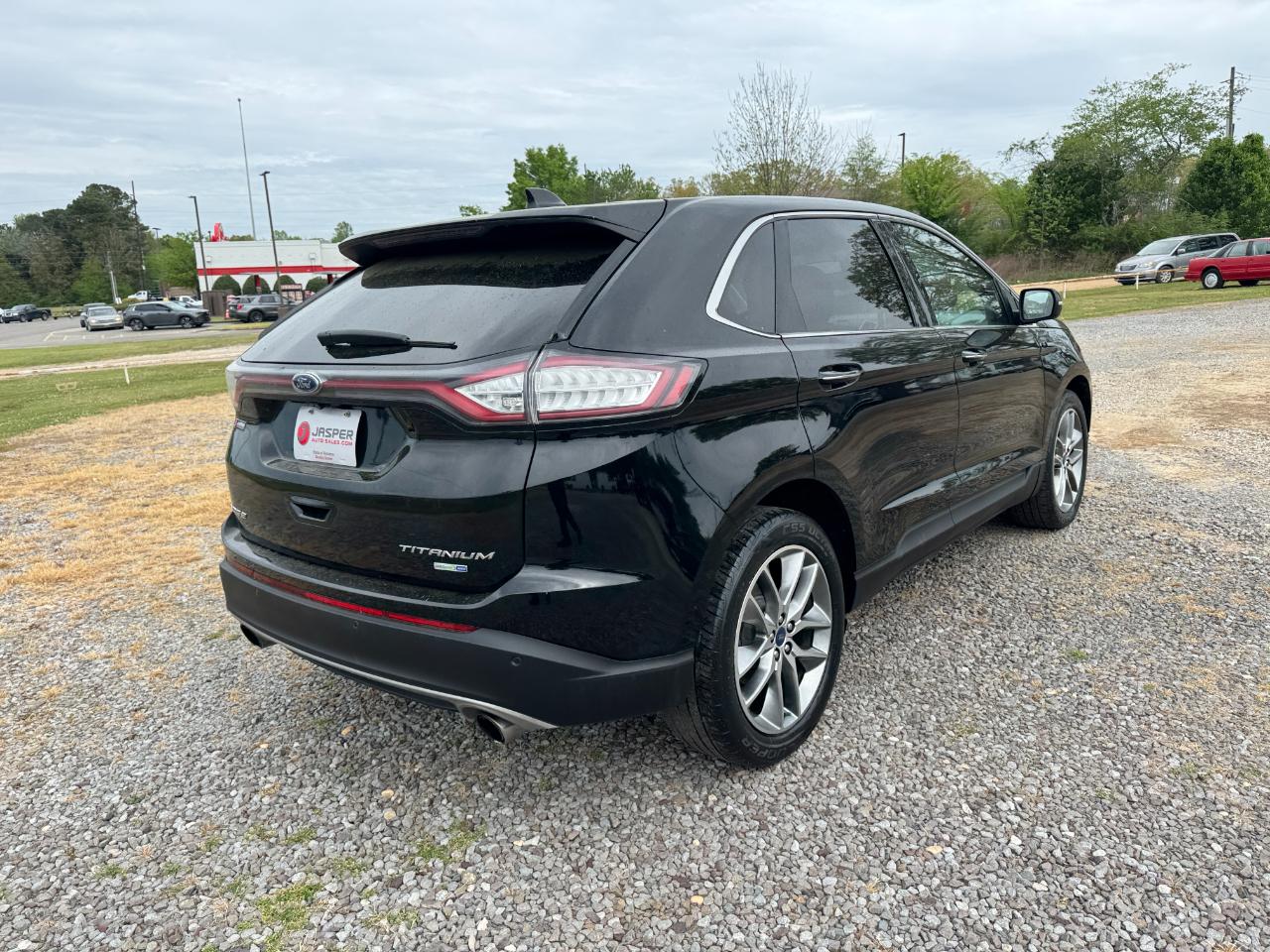 Ford Edge 4dr Titanium AWD 2016