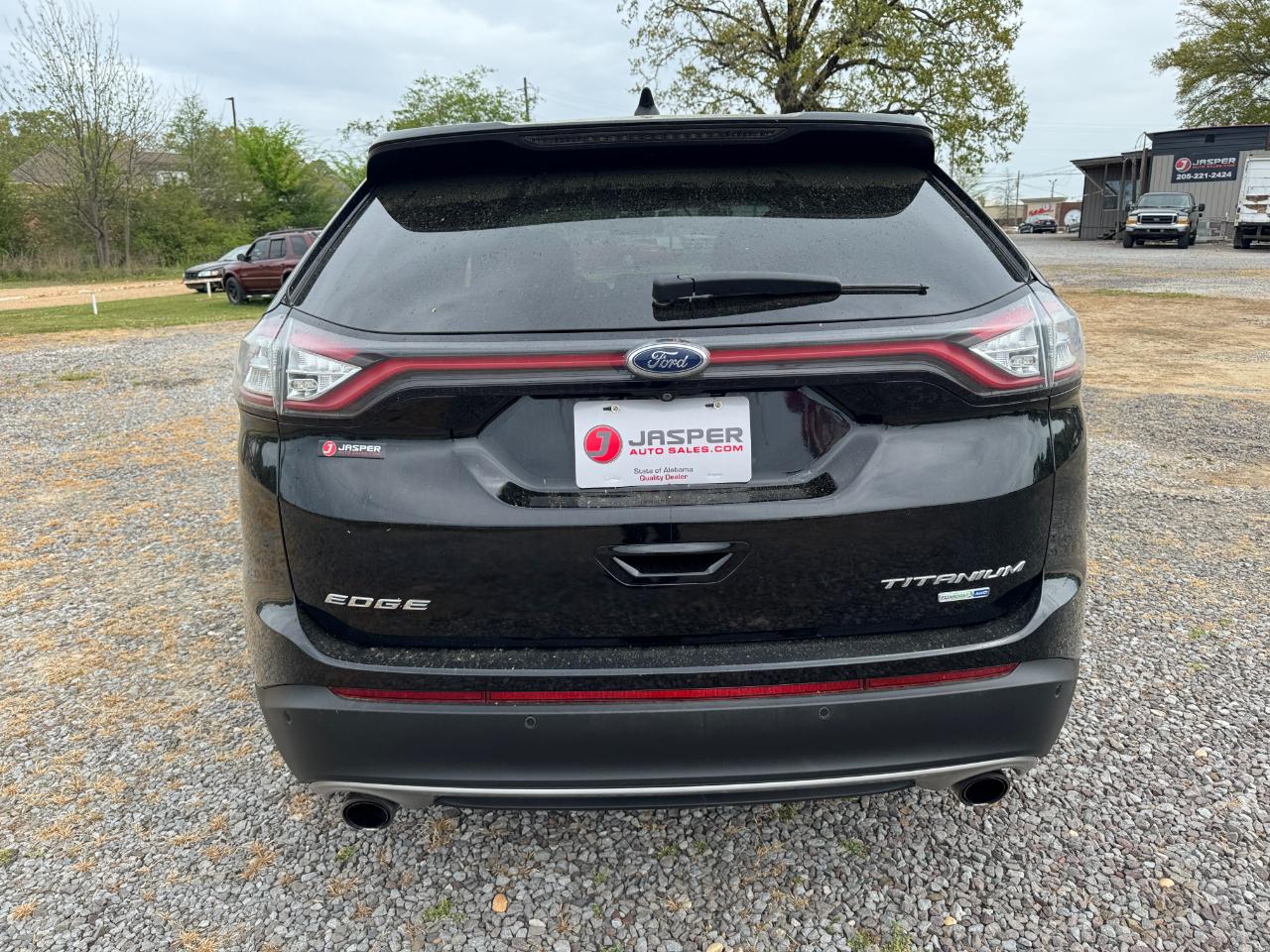Ford Edge 4dr Titanium AWD 2016
