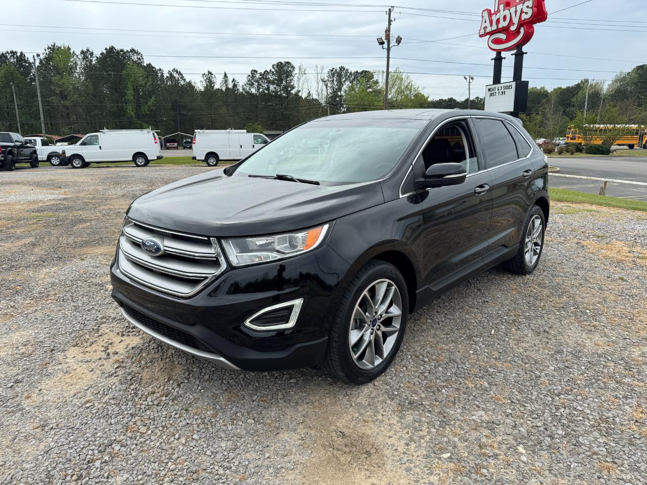 Ford Edge 4dr Titanium AWD 2016