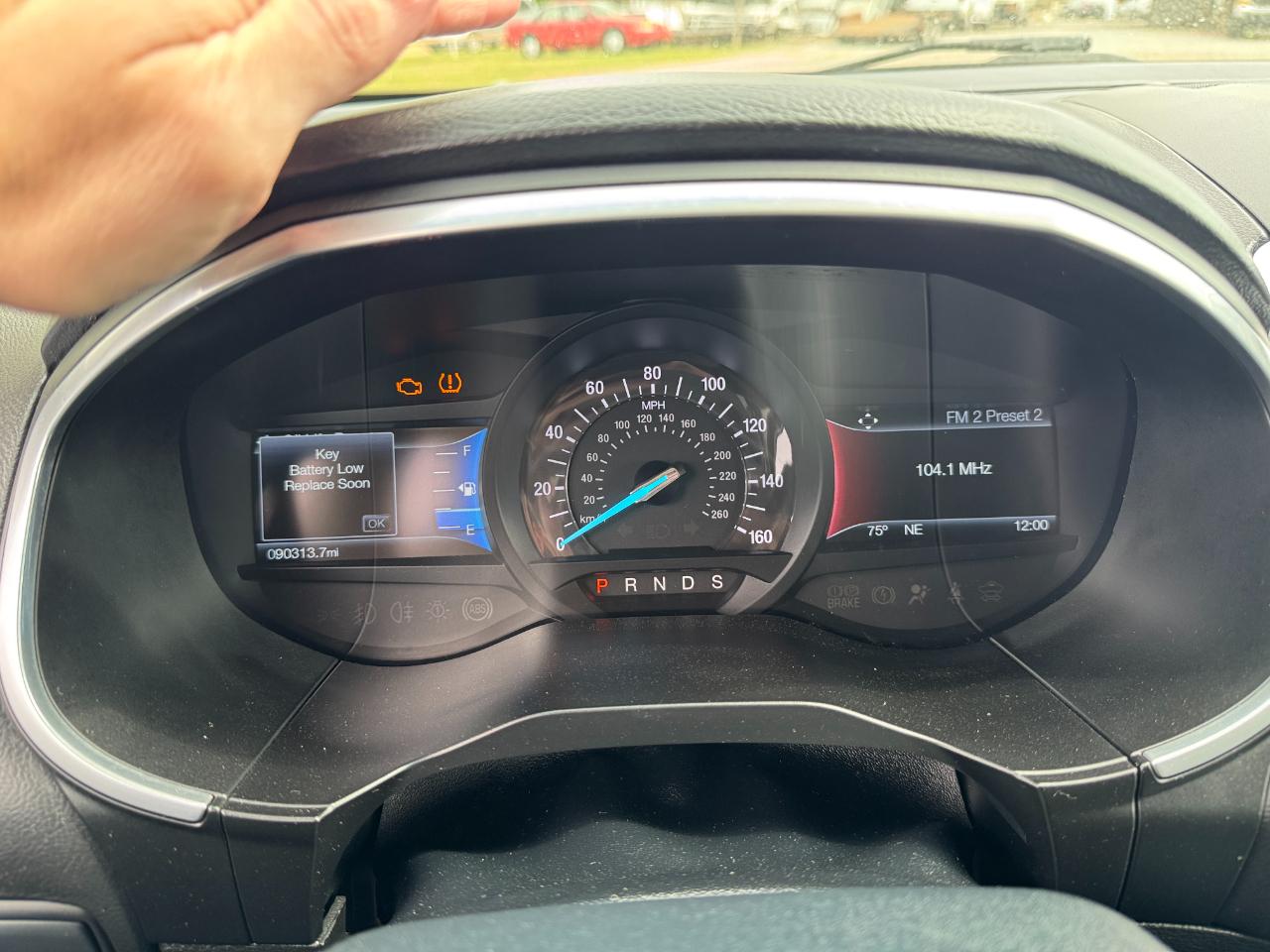 Ford Edge 4dr Titanium AWD 2016