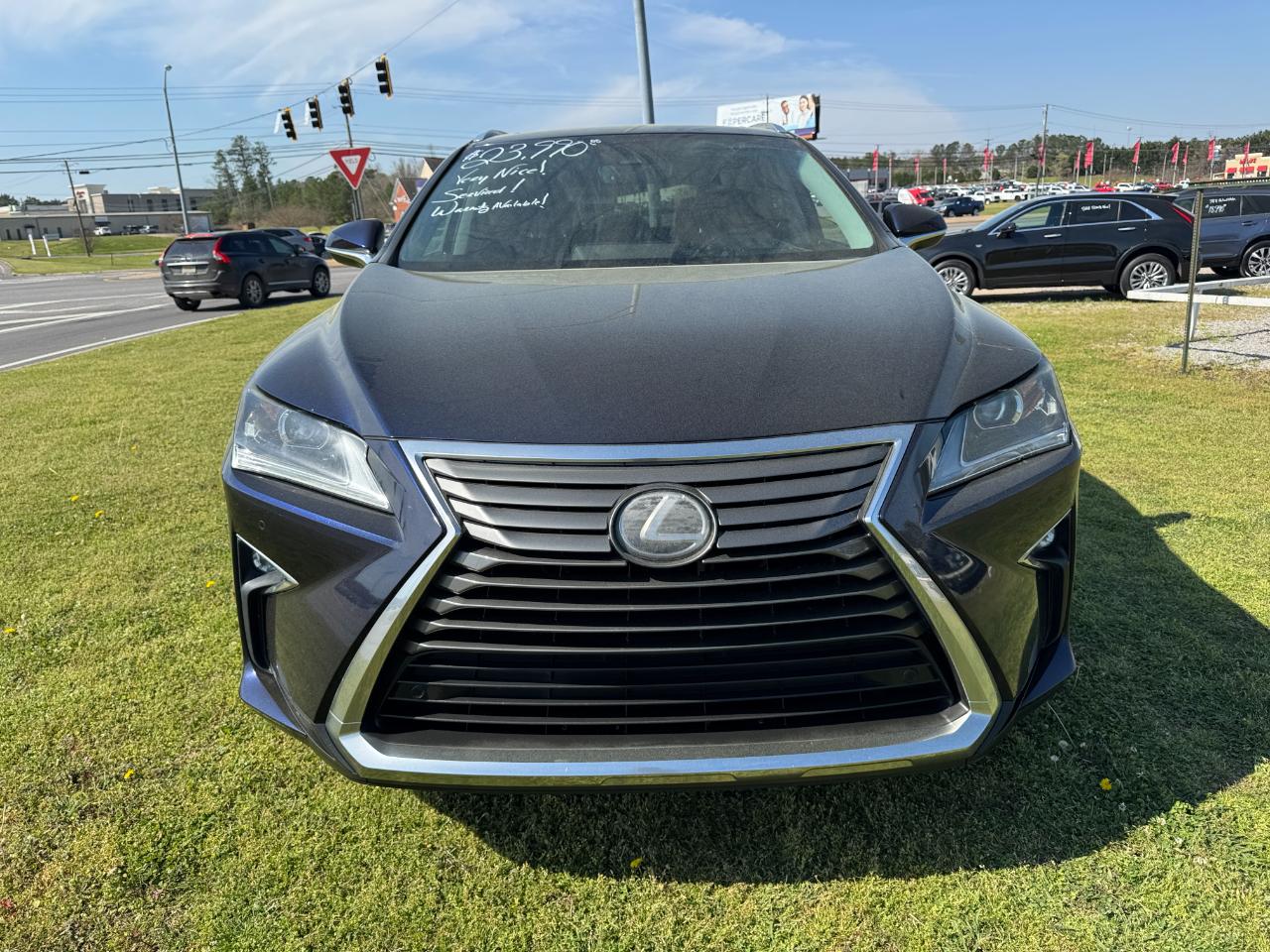 Lexus RX 350 AWD 4dr F Sport 2016