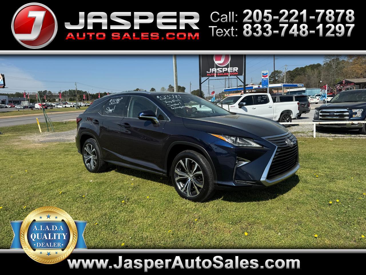 Lexus RX 350 AWD 4dr F Sport 2016