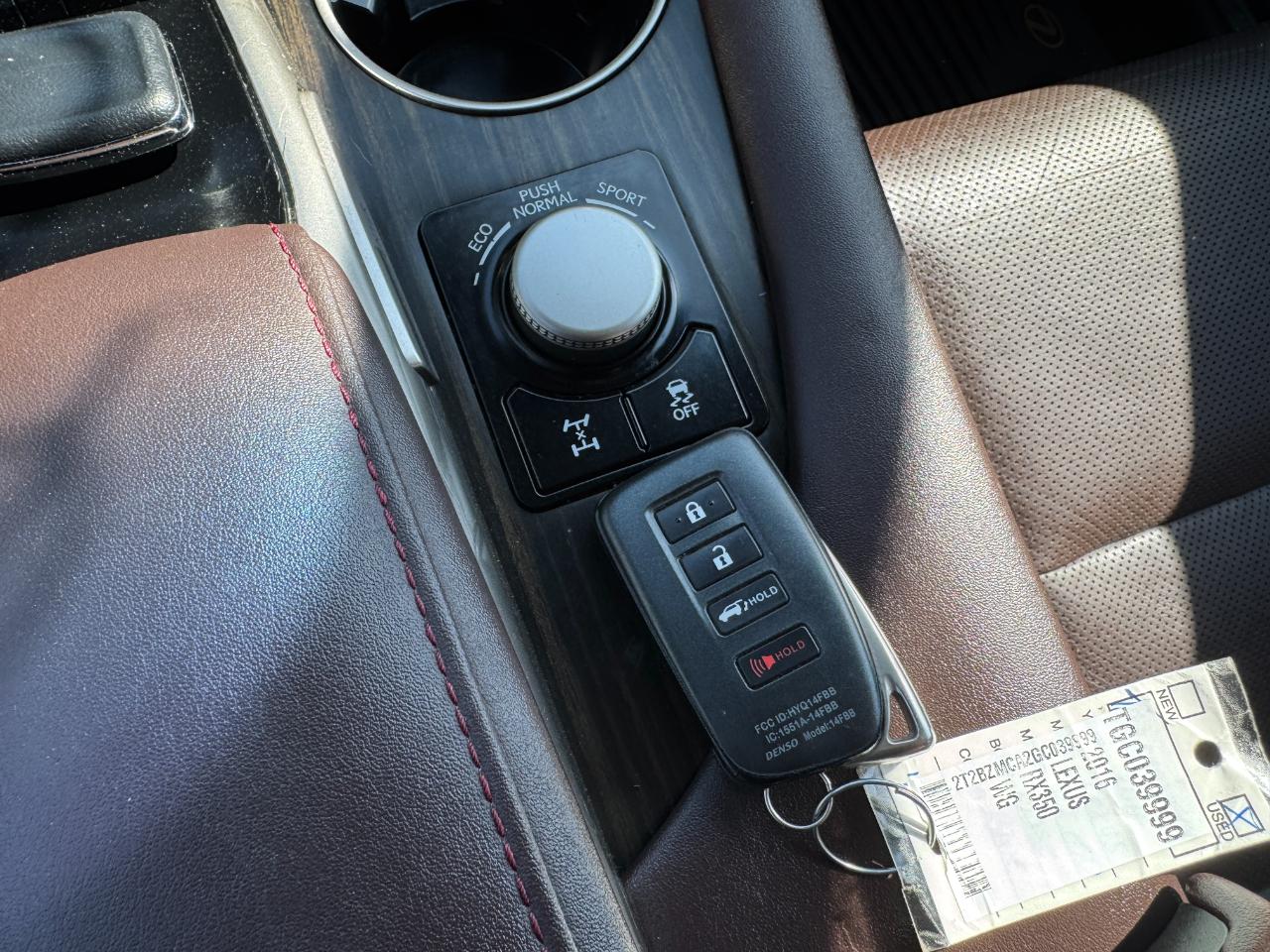 Lexus RX 350 AWD 4dr F Sport 2016