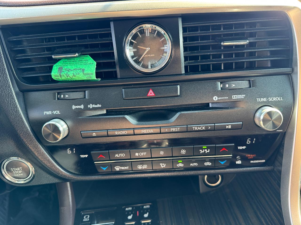 Lexus RX 350 AWD 4dr F Sport 2016