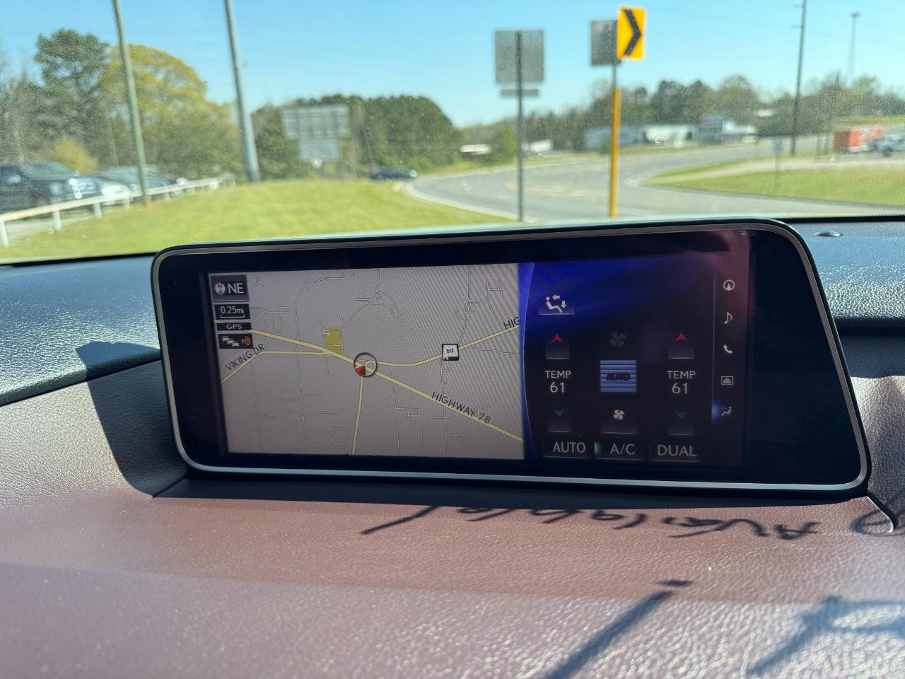 Lexus RX 350 AWD 4dr F Sport 2016