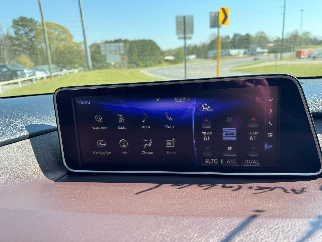 Lexus RX 350 AWD 4dr F Sport 2016