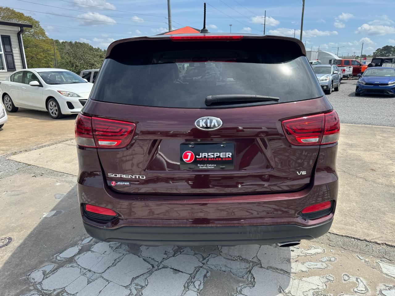 Kia Sorento LX V6 FWD 2019