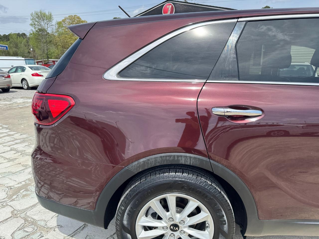 Kia Sorento LX V6 FWD 2019