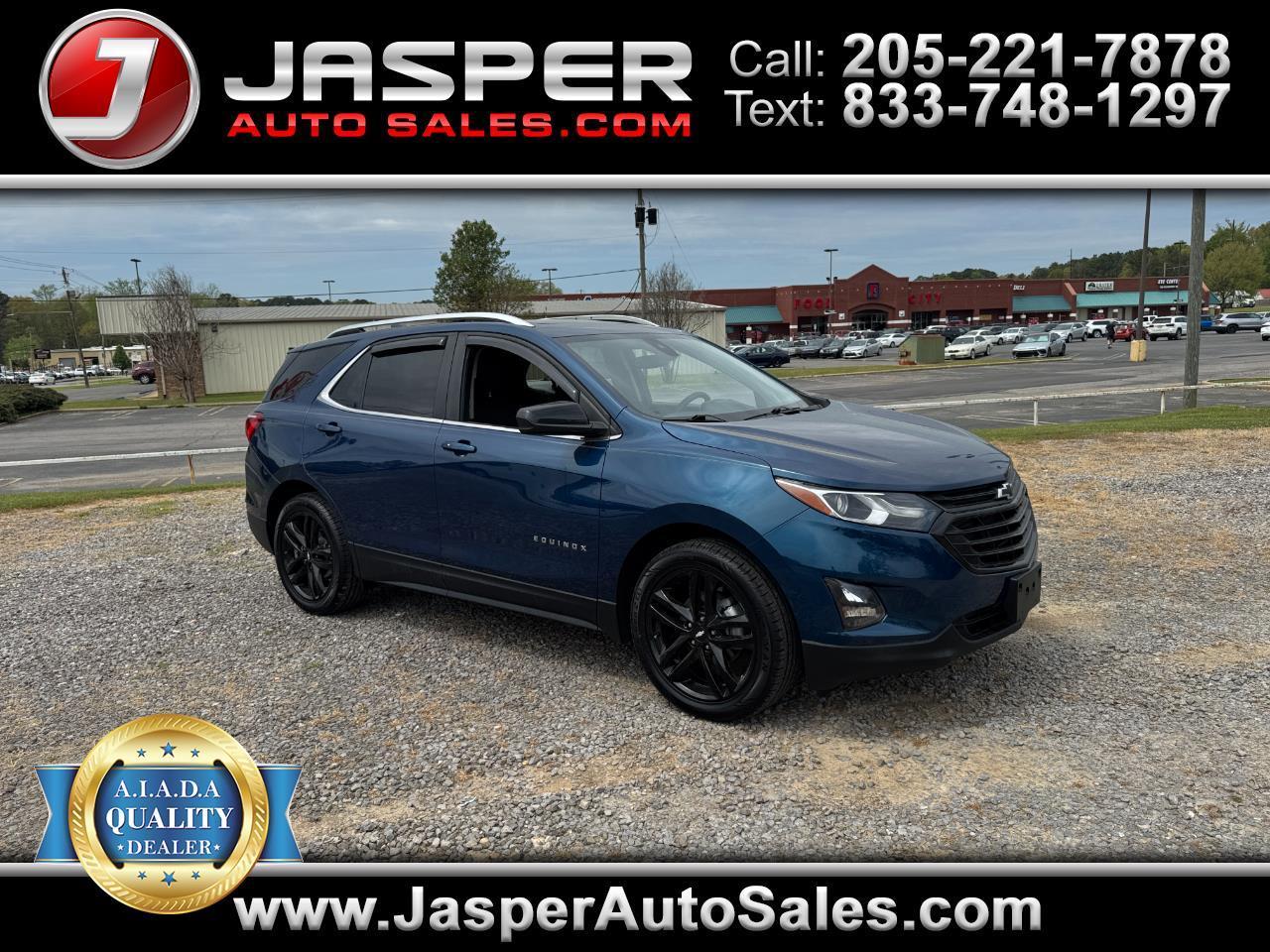 2021 Chevrolet Equinox FWD 4dr LT w/1LT