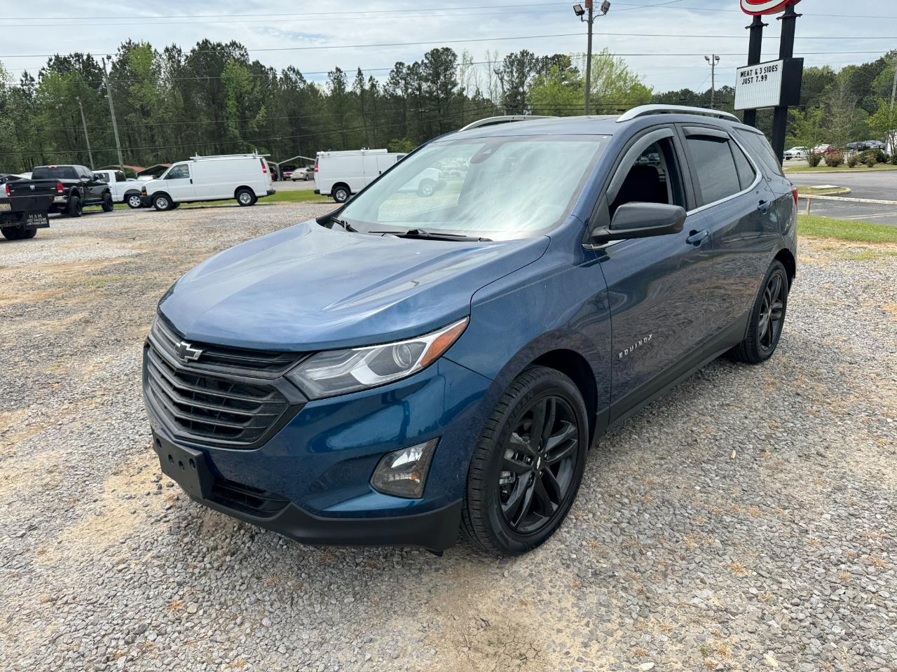 Chevrolet Equinox FWD 4dr LT w/1LT 2021