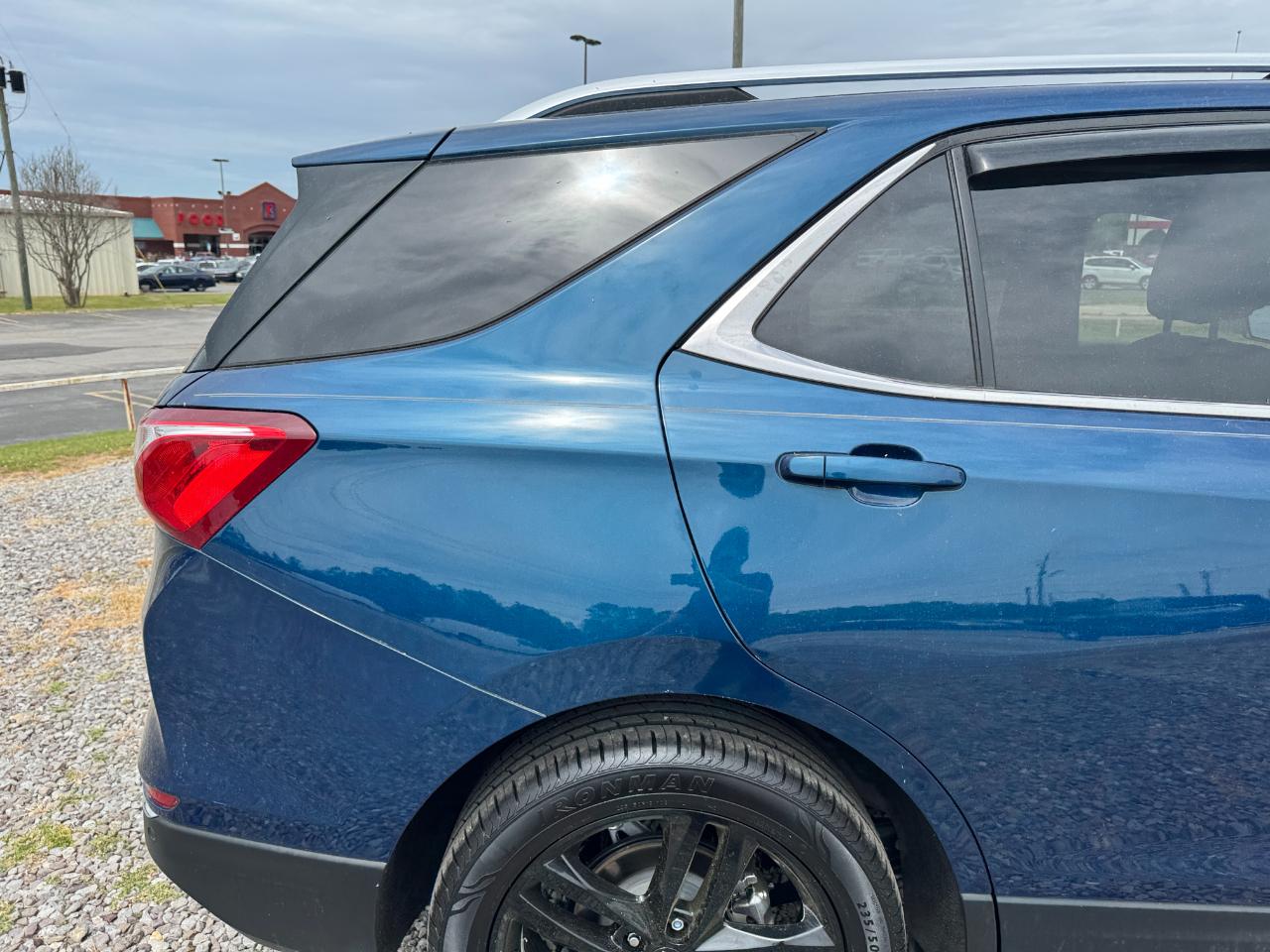 Chevrolet Equinox FWD 4dr LT w/1LT 2021