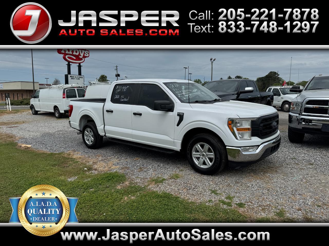 2021 Ford F-150 XL 2WD SuperCrew 5.5' Box