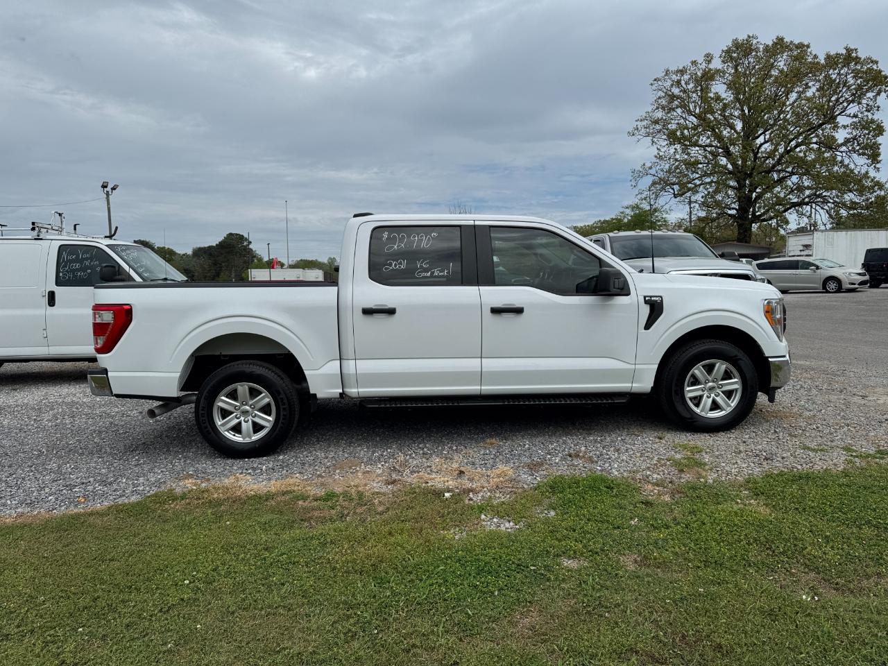 Ford F-150 Lariat 2WD SuperCrew 5.5' Box 2021