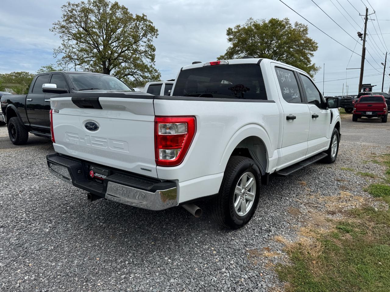Ford F-150 Lariat 2WD SuperCrew 5.5' Box 2021