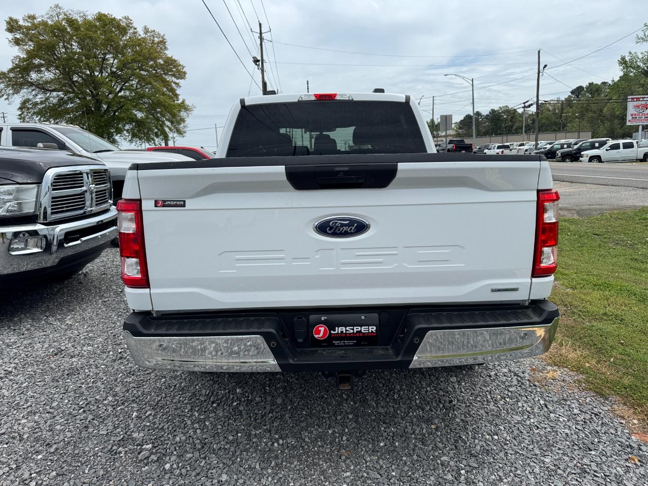 Ford F-150 Lariat 2WD SuperCrew 5.5' Box 2021