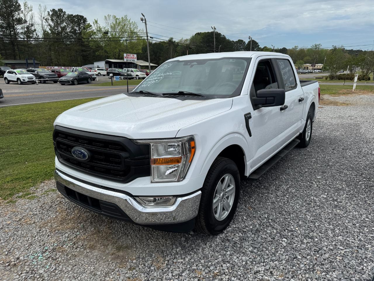 Ford F-150 Lariat 2WD SuperCrew 5.5' Box 2021
