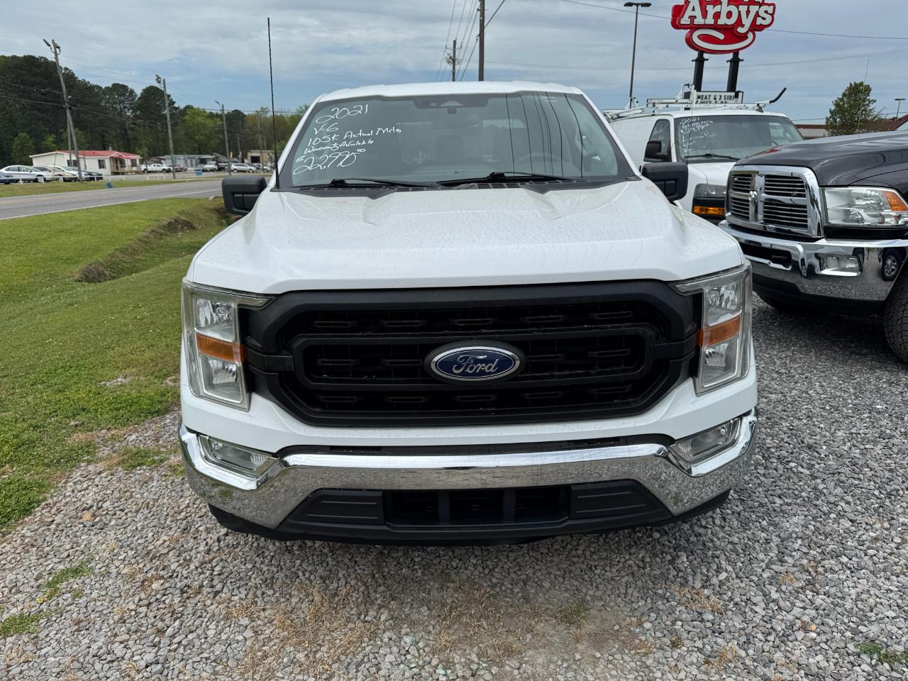 Ford F-150 Lariat 2WD SuperCrew 5.5' Box 2021