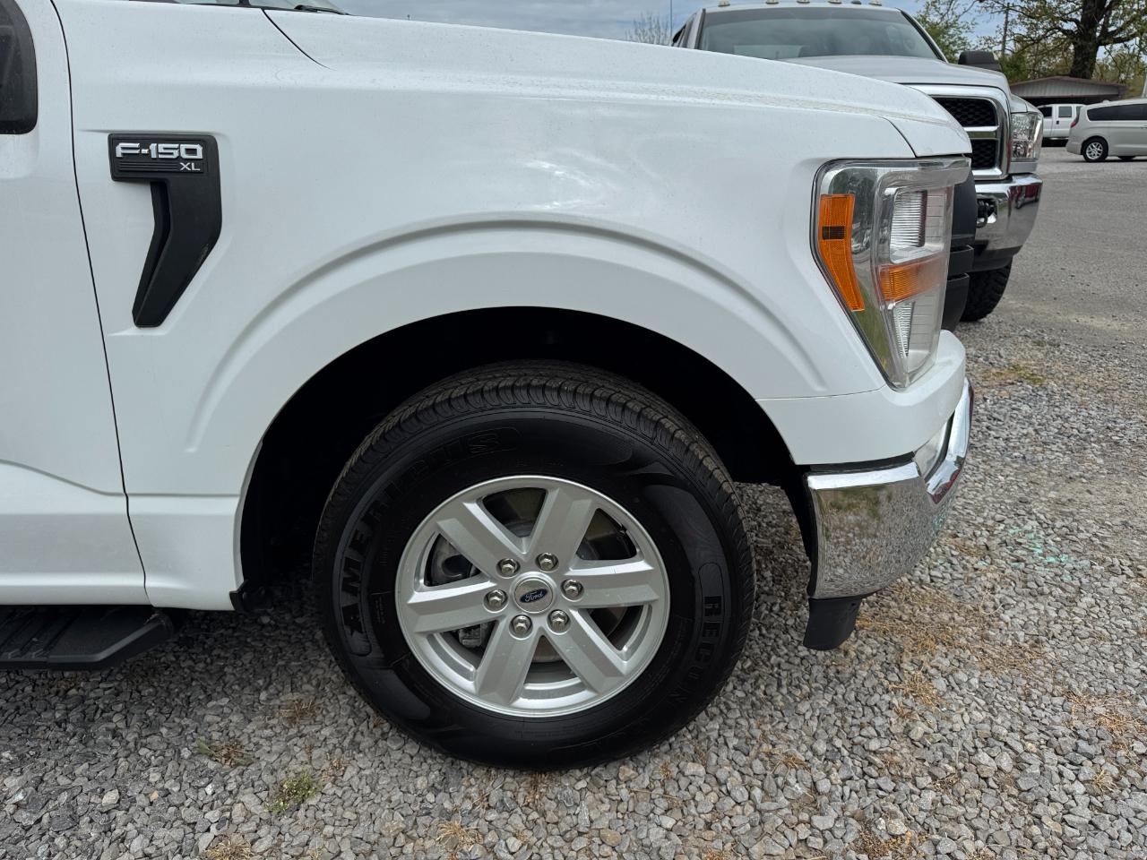 Ford F-150 Lariat 2WD SuperCrew 5.5' Box 2021