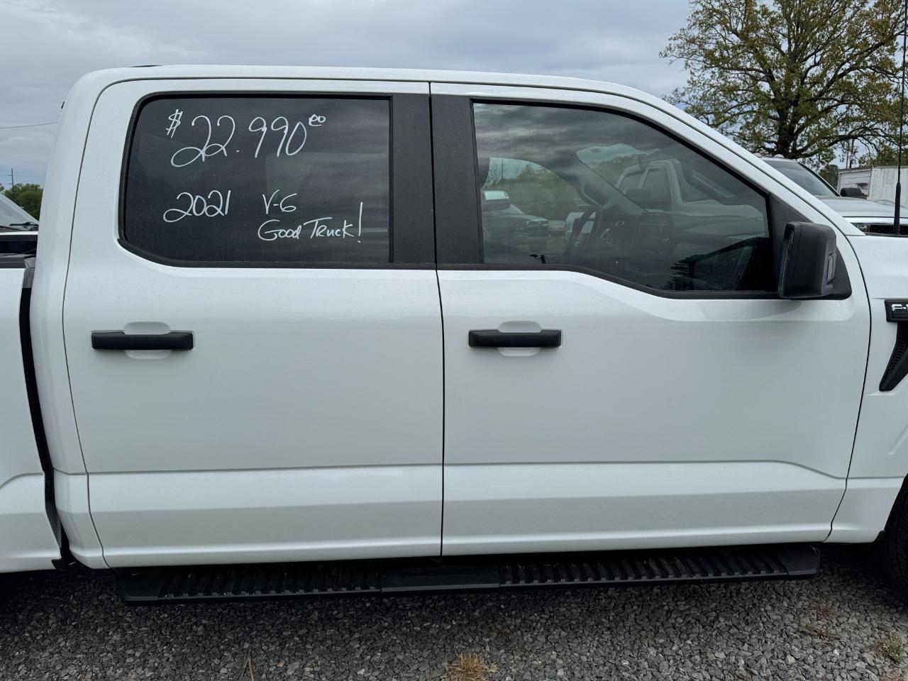 Ford F-150 Lariat 2WD SuperCrew 5.5' Box 2021