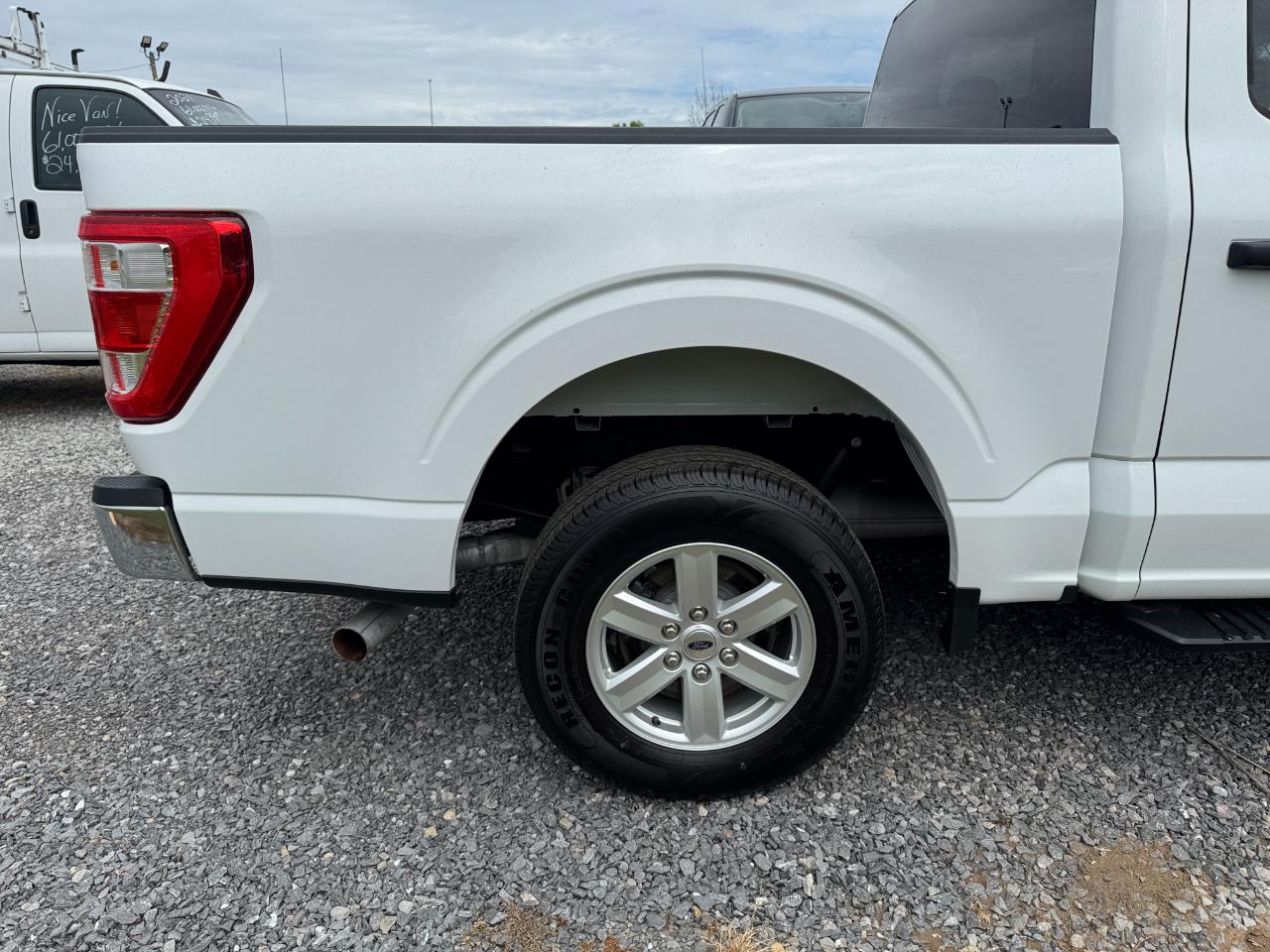 Ford F-150 Lariat 2WD SuperCrew 5.5' Box 2021