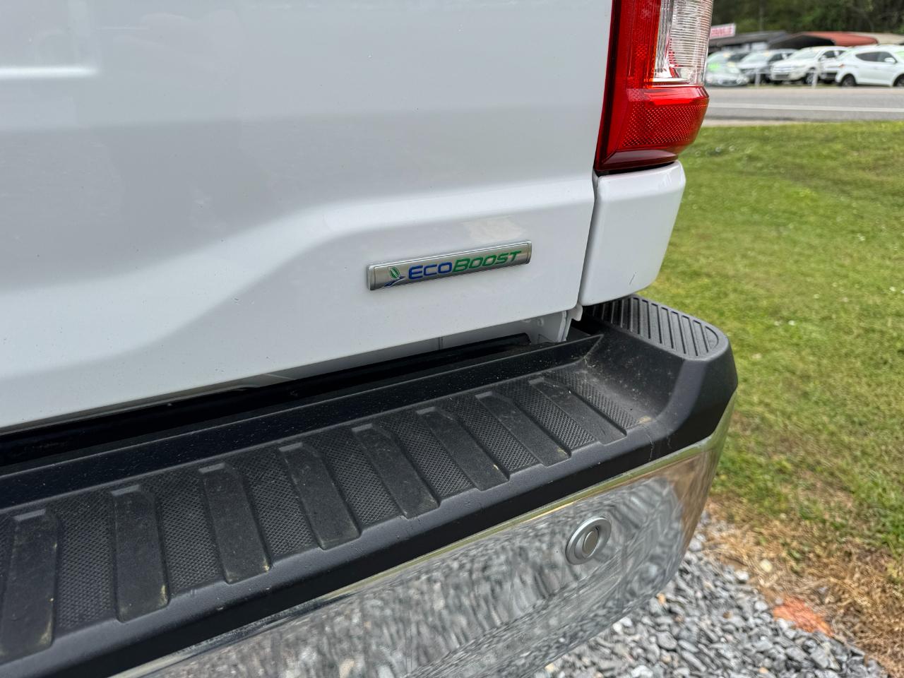 Ford F-150 Lariat 2WD SuperCrew 5.5' Box 2021