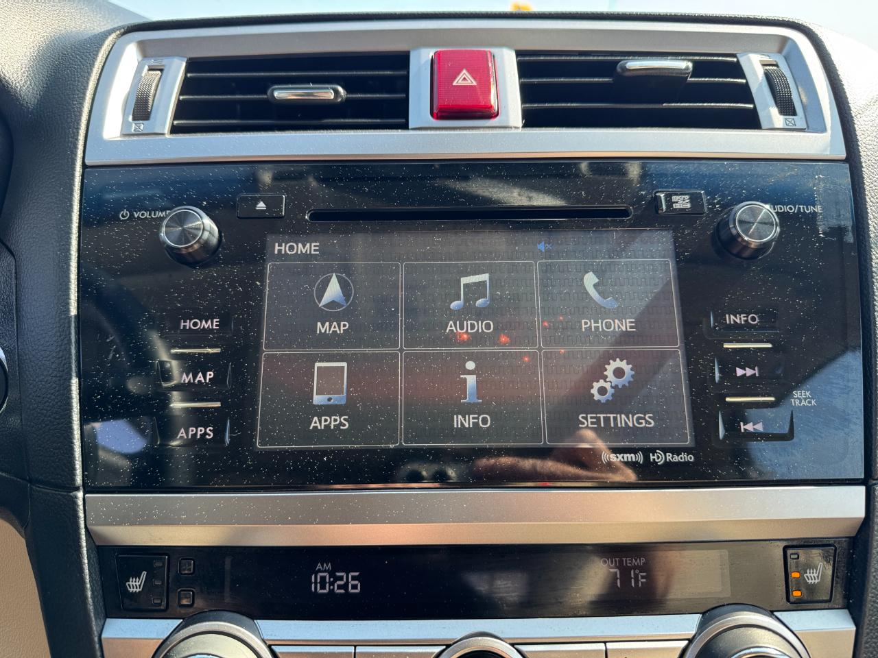 Subaru Outback 3.6R Limited 2017