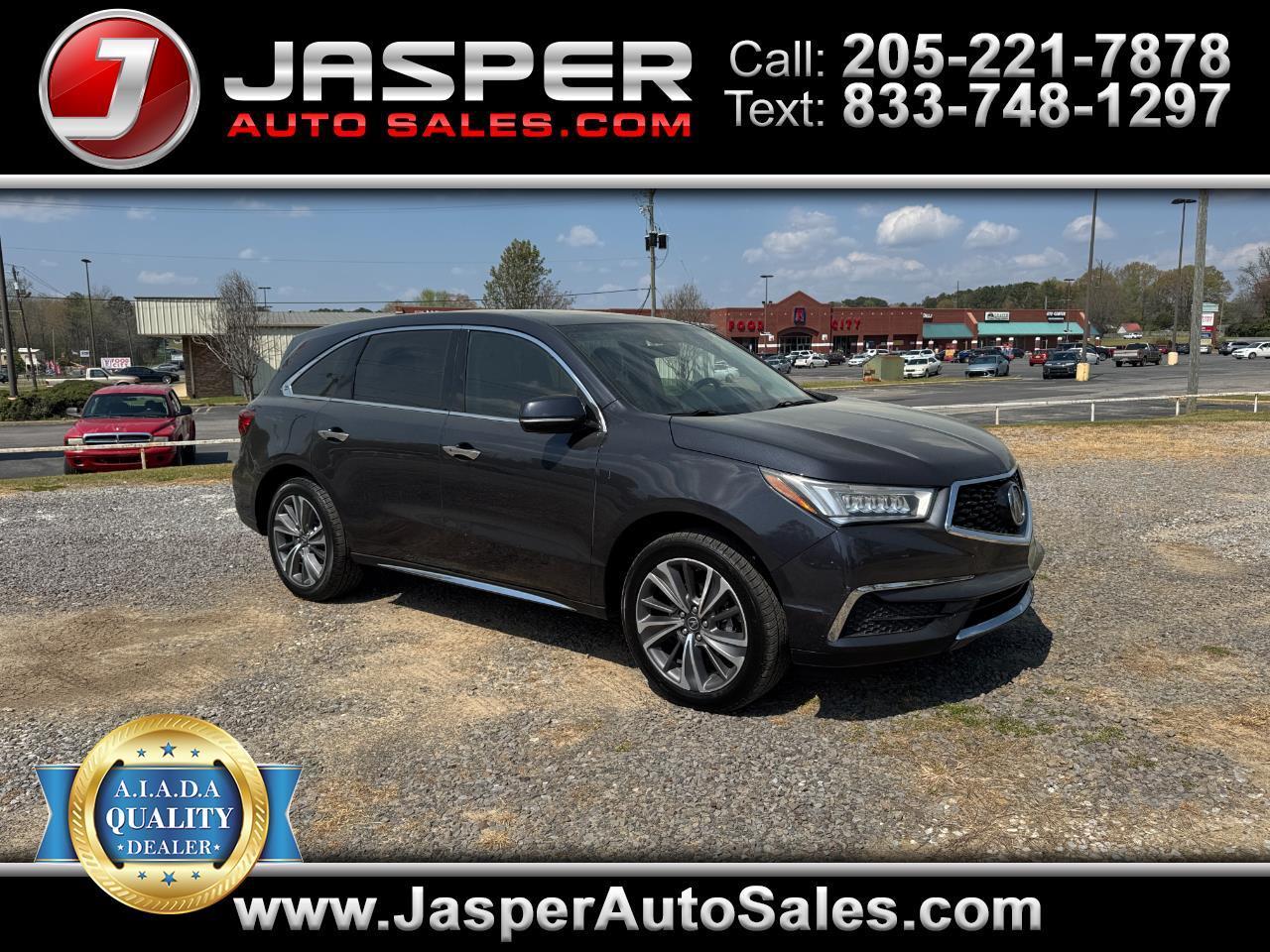 2019 Acura MDX FWD w/Technology Pkg