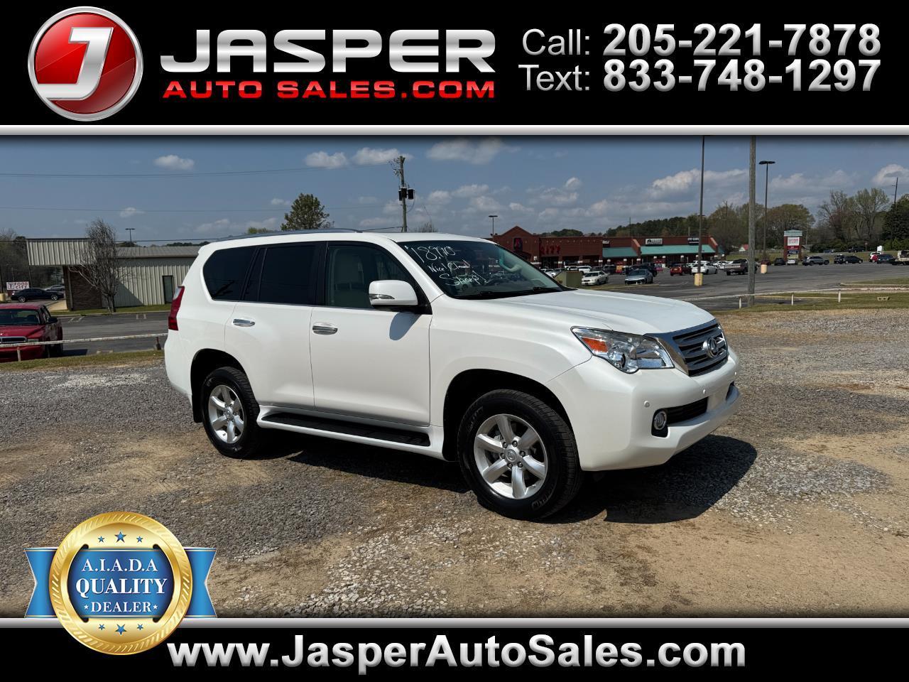 Lexus GX 460 4WD 4dr 2010