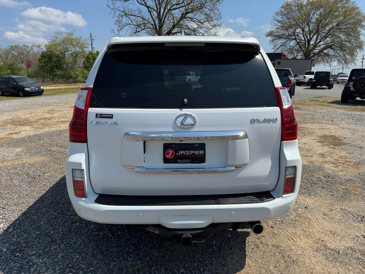 Lexus GX 460 4WD 4dr 2010