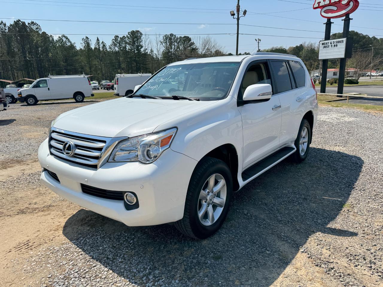 Lexus GX 460 4WD 4dr 2010